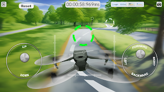 DRS - Drone Flight Simulator screenshot 4