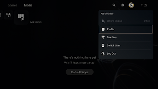 برنامه‌نما PS5 Simulator عکس از صفحه