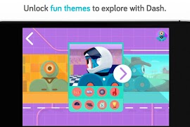 Path for Dash robot screenshot 2