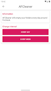 Auto Folder Cleaner screenshot 1