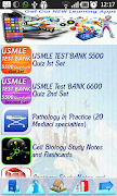 برنامهنما USMLE TEST BANK 6600 QUIZ lite عکس از صفحه