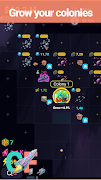 Galactic Future: Jogo Idle imagem de tela 1