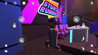 Rec Room VRChat penulis hantaran