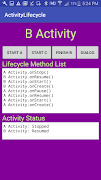Activity Lifecycle screenshot 2