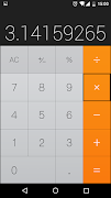 Calculator - IOS Calculator 스크린샷 1