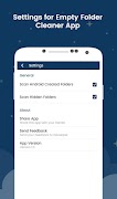 Empty Folder Cleaner स्क्रीनशॉट 4