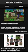 برنامه‌نما Mods & Maps for Minecraft PE عکس از صفحه