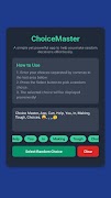 ChoiceMaster 스크린샷 7