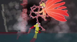 One Punch Melon War Playground captura de pantalla 2