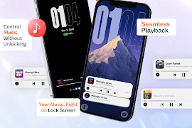 برنامه‌نما HyperLock Screen & AOD عکس از صفحه