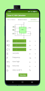 Timer IC 555 Calculator syot layar 3
