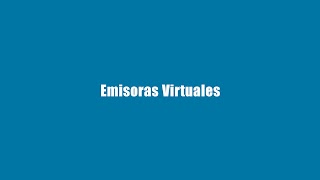 6 Schermata Emisoras Virtuales