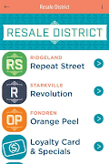 پوستر Resale District