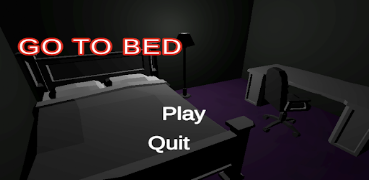 Go To Bed plakat
