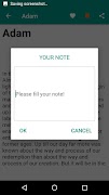 Bible Characters screenshot 4
