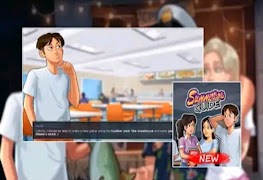 برنامه‌نما Summertime Saga - Game Guide عکس از صفحه