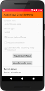 Audio Focus Controller Demo 截圖 2