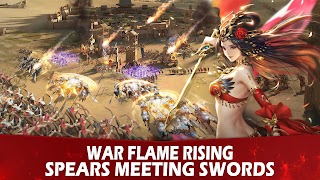 Three Kingdoms: Epic War تصوير الشاشة 6