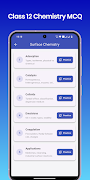 Class 12 Chemistry MCQ تصوير الشاشة 2