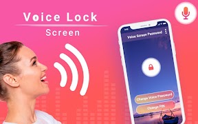 Voice Lock Screen - Unlock Screen By Voice screenshot 3
