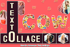 Text Collage Maker ภาพหน้าจอ 6