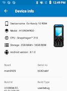 برنامه‌نما eDIAGNOSTICS عکس از صفحه