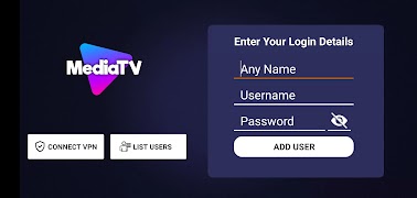 MediaTV OTT Screenshot 1