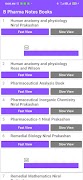 B Pharma Notes screenshot 2