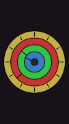 Fullscreen Analog Clock screenshot 1