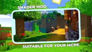 برنامهنما Shader Mod for Minecraft عکس از صفحه