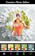 برنامه‌نما Creative 3D Photo Editor عکس از صفحه