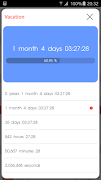 Countdown calendar captura de pantalla 3