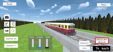 Real Russian Train Simulator screenshot 4