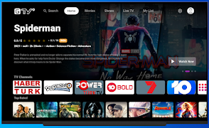 برنامه‌نما GTV Android TV عکس از صفحه