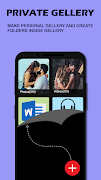 برنامه‌نما Timer lock Hide photo & video عکس از صفحه