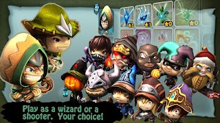 Fantashooting screenshot 1