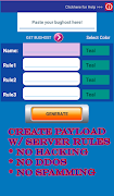 Payload Generator ภาพหน้าจอ 4