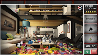 Hidden Objects Living Room screenshot 3