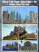 Карты для Minecraft PE скриншот 4
