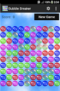 Poster Bubble Breaker