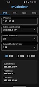Network Tools: IP Calc & Iperf screenshot 3