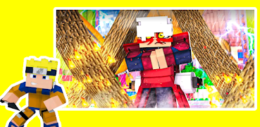 Naruto Mods For Minecraft PE 스크린샷 1