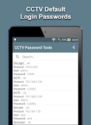 برنامه‌نما CCTV Password Tools عکس از صفحه