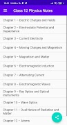 Class 12 Physics Notes скриншот 6