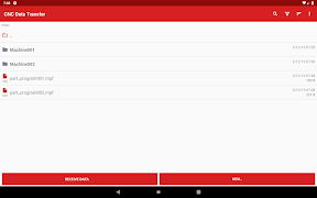 CNC Data Transfer captura de pantalla 5