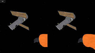 3 Schermata VR Space Walk