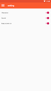pomodoro timer 截图 3