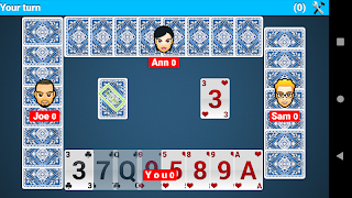 Crazy Eights syot layar 2