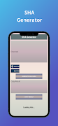 SHA Generator ภาพหน้าจอ 7