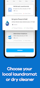 2 Schermata CleanCloud: Laundry & DryClean